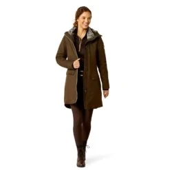 ARIAT WMS TEMPEST INS H2O PARKA