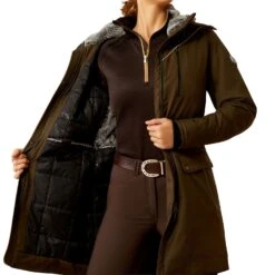 ARIAT WMS TEMPEST INS H2O PARKA -Tack Shop ariat wms tempest ins h2o parka 17336