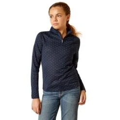ARIAT YOUTH SUNSTOPPER 3.0 LS BASELAYER