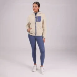 AUBRION CLEMENT FLEECE JACKET