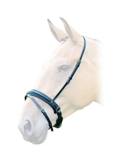 Bridleway Lavello Flash With Crank Noseband
