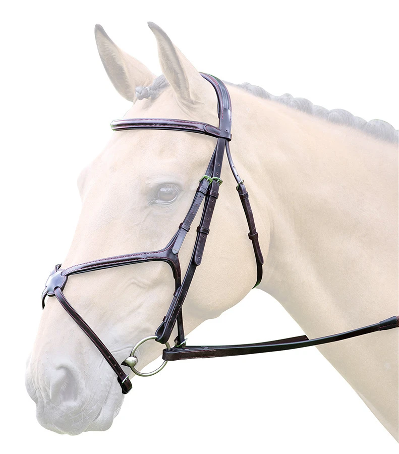 Bridleway Lavello Grackle Bridle With Reins 1 Bridleway Lavello Grackle Bridle With Reins