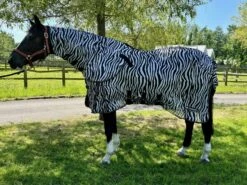 CABALLO ZEBRA FLY RUG