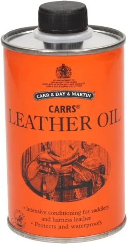 CDM LEATHER OIL