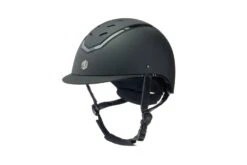 Charles Owen Kylo Matte Riding Hat