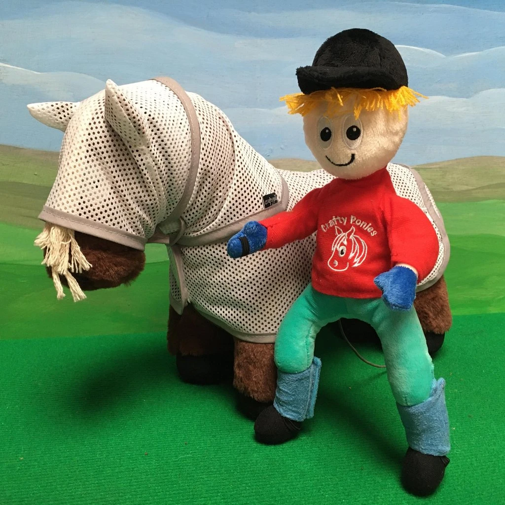 Crafty Ponies Fly Sheet And Mask 3 Crafty Ponies Fly Sheet And Mask - Image 3