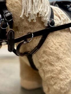 CRAFTY PONIES LEATHER MARTINGLE