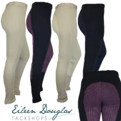 EDT Pull On 2 Tone Jodhpurs