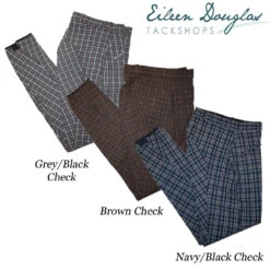 EDT Woven Check Breeches