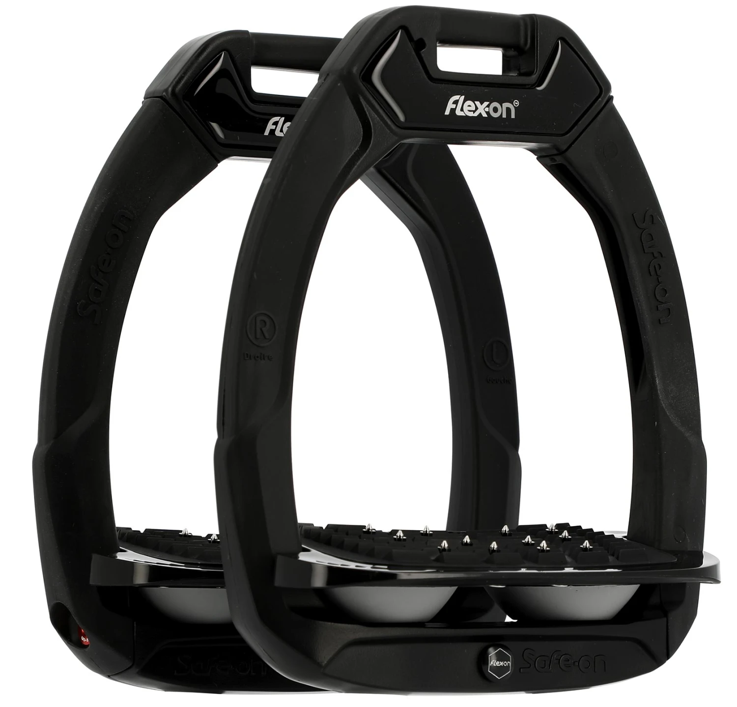 Flex On Safe On Incline Ultra Grip Stirrups 2 Flex On Safe On Incline Ultra Grip Stirrups - Image 2