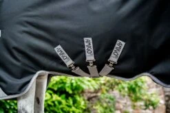 Horseware Amigo Bravo 12 100g Plus Turnout V Front -Tack Shop horseware amigo bravo 12 100g plus turnout v front 17766