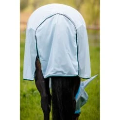 HORSEWARE AMIGO BUG RUG -Tack Shop horseware amigo bug rug azure blue blk wht blue 16197