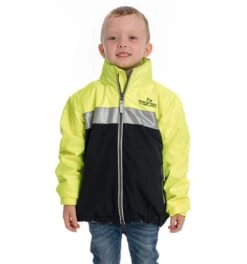 Horseware Kids Corrib Neon Jacket