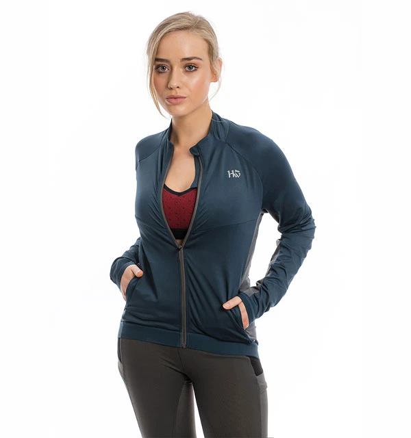 Horseware Lana Technical Full Zip Up Top Aw21 1 Horseware Lana Technical Full Zip Up Top Aw21
