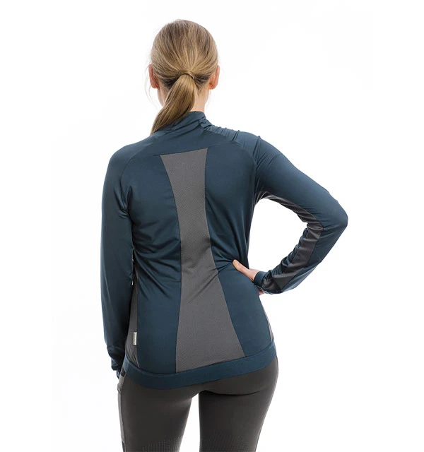 Horseware Lana Technical Full Zip Up Top Aw21 2 Horseware Lana Technical Full Zip Up Top Aw21 - Image 2