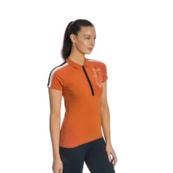 Horseware Sporty Flamboro Polo Aw21 -Tack Shop horseware sporty flamboro polo 14124