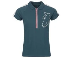 Horseware Sporty Flamboro Polo Aw21 -Tack Shop horseware sporty flamboro polo 14126