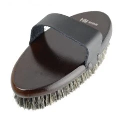 Hyshine Deluxe Body Brush With Horse Mixed With Pig Bristles