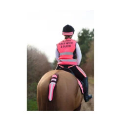 Hyviz Reflective Tailband 7 Hyviz Reflective Tailband -Tack Shop hyviz reflective tailband 15163