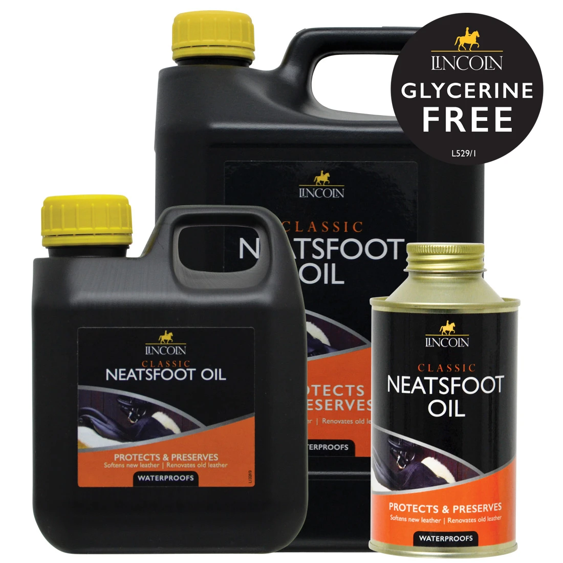 Lincoln Neatsfoot Oil 1 Lincoln Neatsfoot Oil