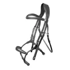 Lusso Rolled Padded Cavesson Bridle 6 Lusso Rolled Padded Cavesson Bridle -Tack Shop lusso rolled padded cavesson bridle 16894