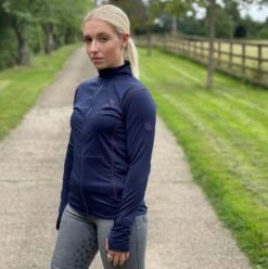 Mark Todd Ladies Stamford Long Sleeve Top