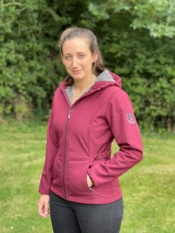 Mark Todd Softshell Fleece Lined Jacket