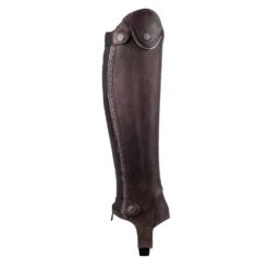 Moretta Lucetta Leather Gaiters -Tack Shop moretta lucetta leather gaiters 16853