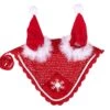 QHP CHISTMAS EAR HAT
