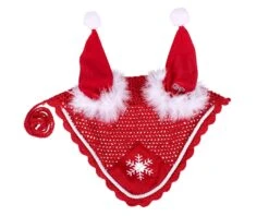 QHP CHISTMAS EAR HAT