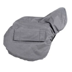 Qhp Fleece Lined Saddle Cover -Tack Shop qhp fleece lined saddle cover aw21 13903