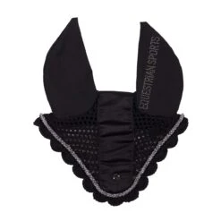 Qhp Glossy Ear Net -Tack Shop qhp glossy ear net 15081