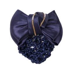 Qhp Hair Bow Golden
