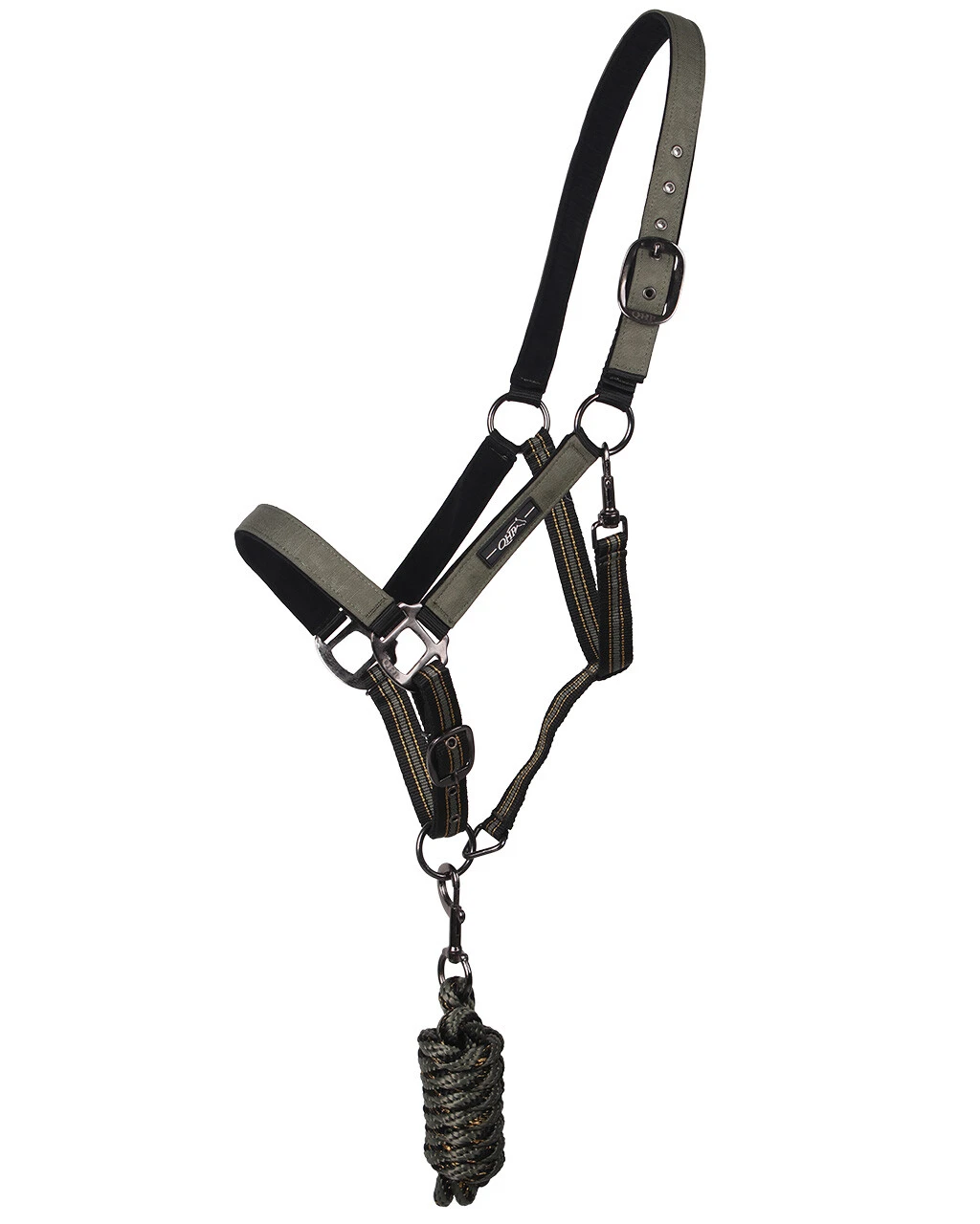 Qhp Turnout Head Collar Set 2 Qhp Turnout Head Collar Set - Image 2