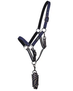 Qhp Turnout Head Collar Set 5 Qhp Turnout Head Collar Set -Tack Shop qhp turnout head collar set 14514