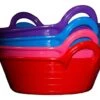 RED GORILLA PLASTIC SMALL SKIP