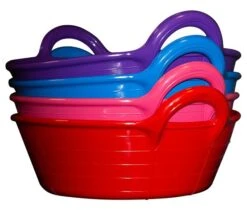 RED GORILLA PLASTIC SMALL SKIP