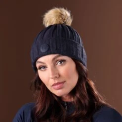 Shires Aubrion Team Bobble Hat