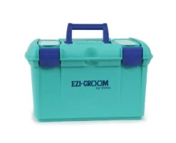 Shires Ezi-groom 2 Tone Grooming Box 5 Shires Ezi-groom 2 Tone Grooming Box -Tack Shop shires ezi groom 2 tone grooming box 15441