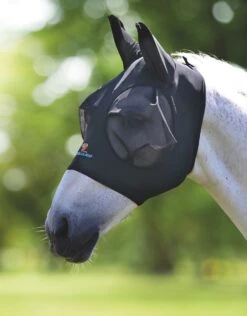 Shires Flyguard Pro Stretch Fly Mask