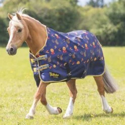 Shires Pony Tikaboo 100 Turnout Rug