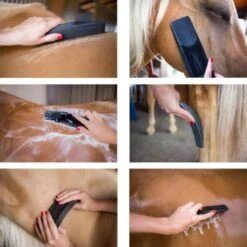 Striphair Gentle Groomer 5 Striphair Gentle Groomer -Tack Shop striphair gentle groomer 15428