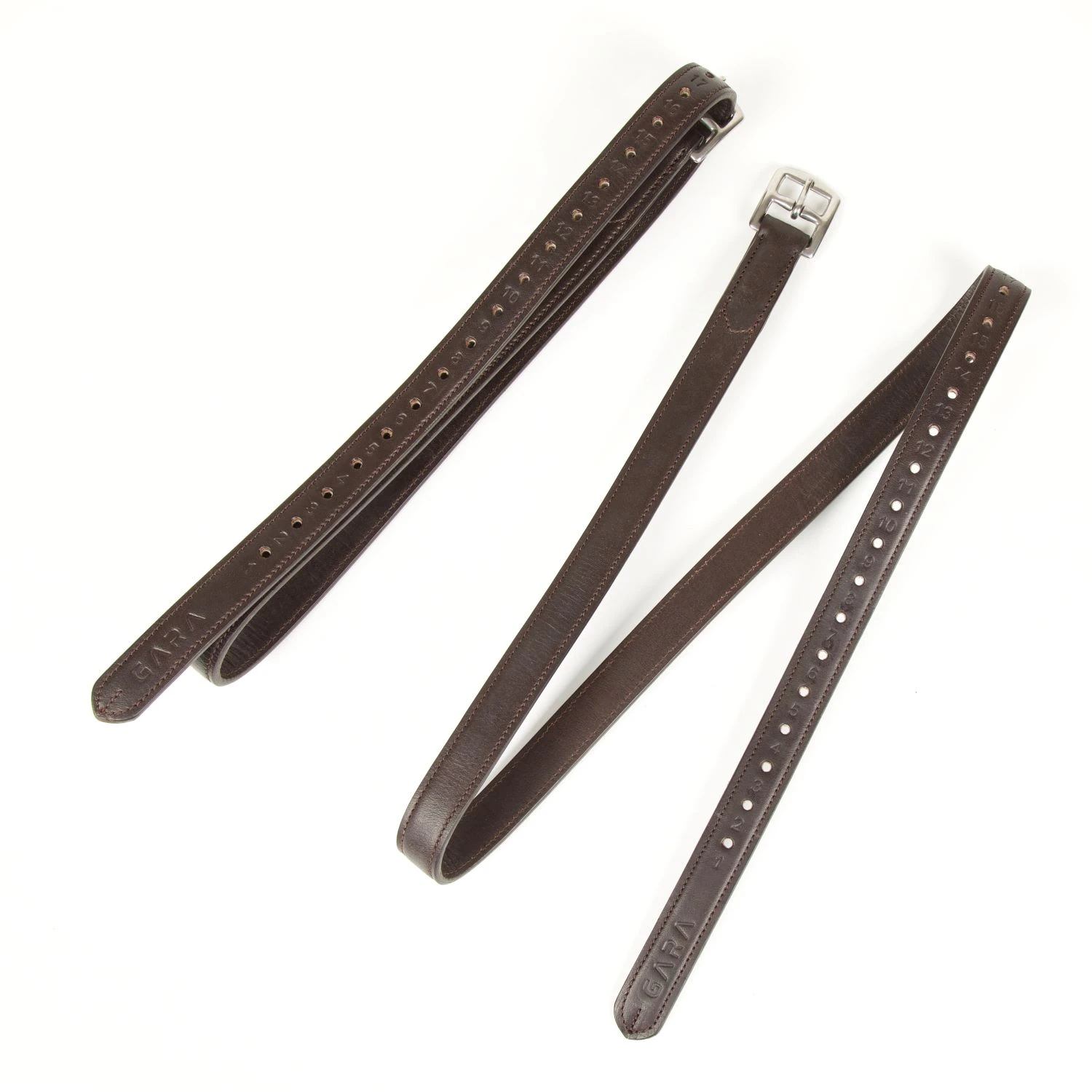 Velociti GARA Non Stretch Stirrup Leathers 4 Velociti GARA Non Stretch Stirrup Leathers - Image 4