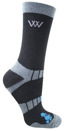 Woof Wear Bamboo Short Riding Socks