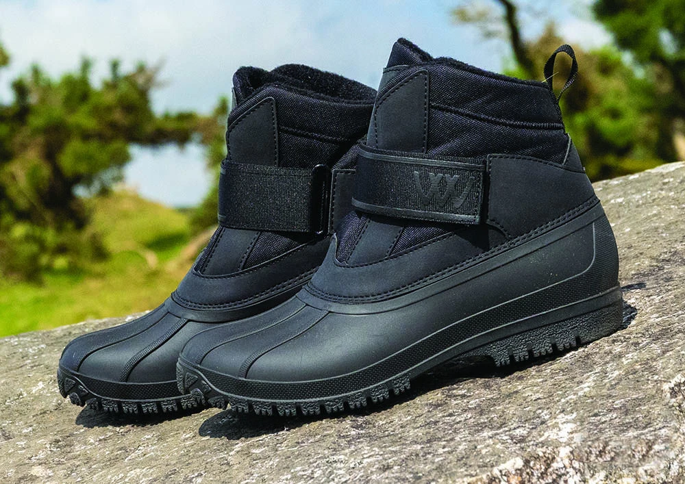 Woof Wear Junior Short Yard Boot – New Style 2 Woof Wear Junior Short Yard Boot – New Style - Image 2