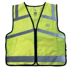 WOOFWEAR HI VIS JUNIOR RIDING VEST -Tack Shop woofwear hi vis junior riding vest 17886