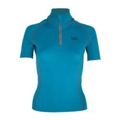 WoofWear Short Sleeve Performance Riding Shirt -Tack Shop woofwear short sleeve performance riding shirt 16935